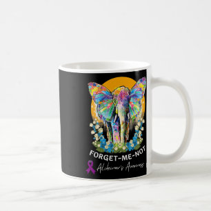 Heimerheimer Elephant Forget-me-not Heimerheimer’s Coffee Mug