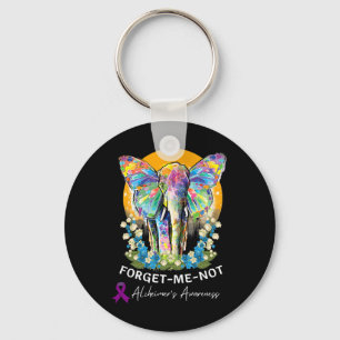 Heimerheimer Elephant Forget-me-not Heimerheimer’s Key Ring