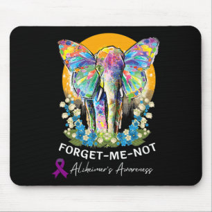 Heimerheimer Elephant Forget-me-not Heimerheimer’s Mouse Mat