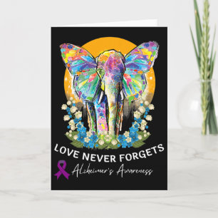Heimerheimer Elephant Love Never Forgets Heimerhei Card