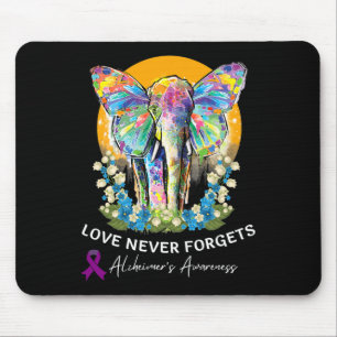 Heimerheimer Elephant Love Never Forgets Heimerhei Mouse Mat