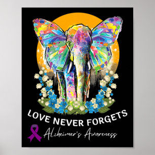 Heimerheimer Elephant Love Never Forgets Heimerhei Poster