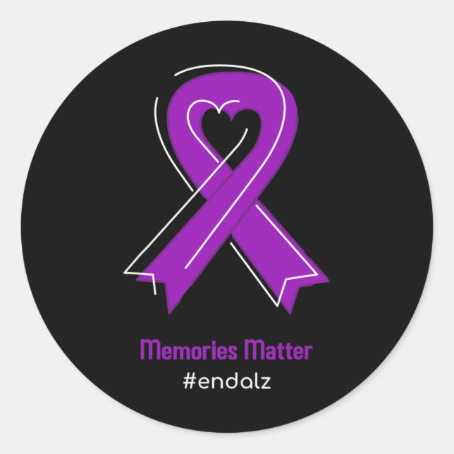 Heimerheimer Memories Problem Endheimer Heimerheim Classic Round Sticker (Front)
