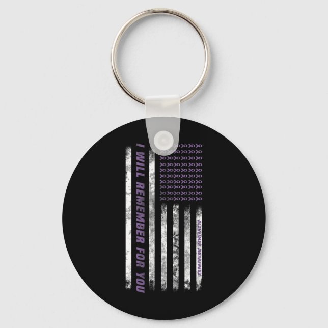 Heimerheimer Monat I Endheimer Purple Bow Elephant Key Ring (Front)