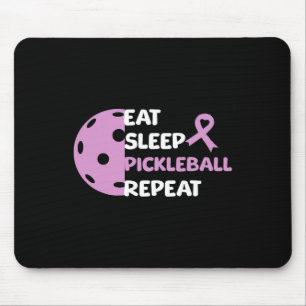 Heimerheimer Picklell Eat Sleep Picklell Repeat Pu Mouse Mat