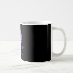 Heimerheimer Purple Floral Brain I Will Remember F Coffee Mug