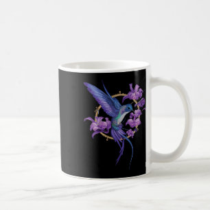 Heimerheimer Purple Floral Pansy Dementia Heimerhe Coffee Mug