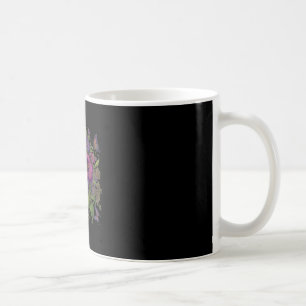 Heimerheimer Purple Floral Pansy Dementia Heimerhe Coffee Mug