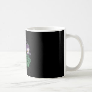 Heimerheimer Purple Floral Pansy Dementia Heimerhe Coffee Mug