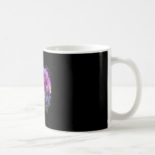 Heimerheimer Purple Floral Pansy Dementia Heimerhe Coffee Mug