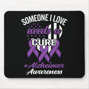 Heimerheimer Ribbon Heimerheimer Disease Awareness Mouse Mat