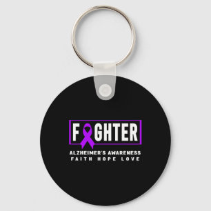 Heimerheimer’s Awareness - Purple Heimerheimer’s F Key Ring