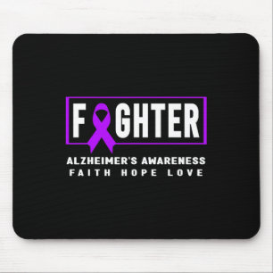 Heimerheimer’s Awareness - Purple Heimerheimer’s F Mouse Mat