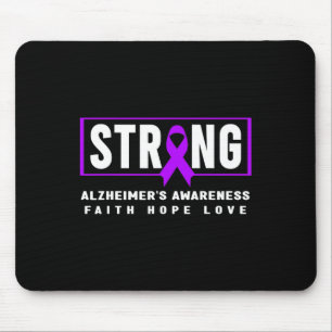 Heimerheimer’s Awareness - Purple Heimerheimer’s S Mouse Mat