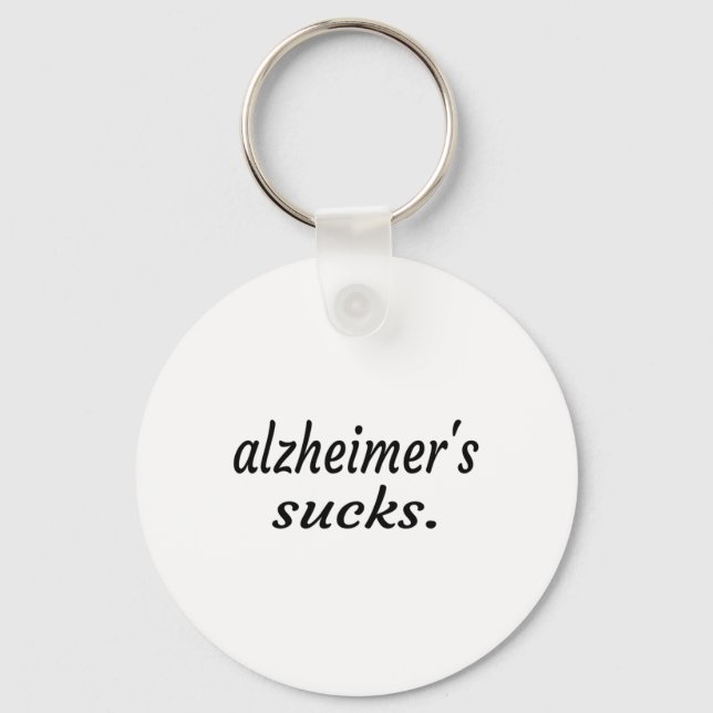 Heimerheimer’s Dementia Heimerheimer Disease Aware Key Ring (Front)