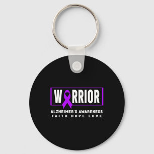 Heimerheimer’s Warrior - Purple Ribbon Heimerheime Key Ring