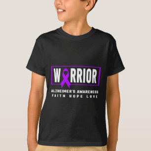 Heimerheimer’s Warrior - Purple Ribbon Heimerheime T-Shirt