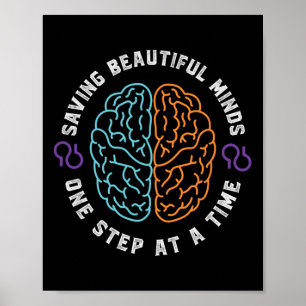 Heimerheimer Support Design Awareness Month Purple Poster