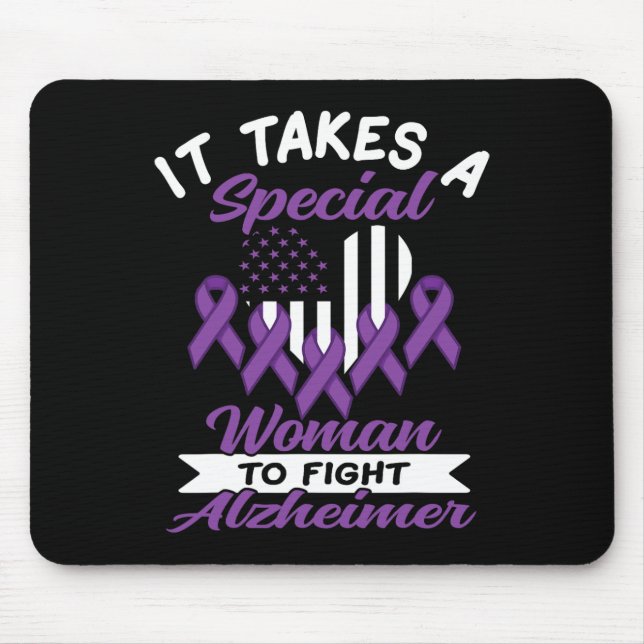 Heimerheimer Support Squad Heimerheimer's Awarenes Mouse Mat (Front)