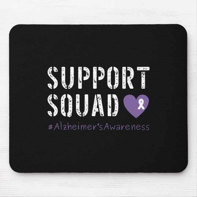 Heimerheimer Support Squad Heimerheimer's Awarenes Mouse Mat (Front)
