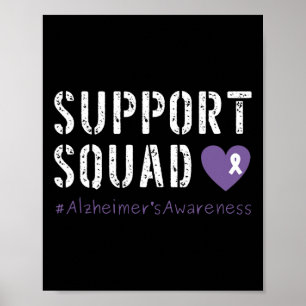 Heimerheimer Support Squad Heimerheimer's Awarenes Poster