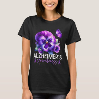 Heimerheimer Viola Floral Pansy Dementi Heimerheim T-Shirt