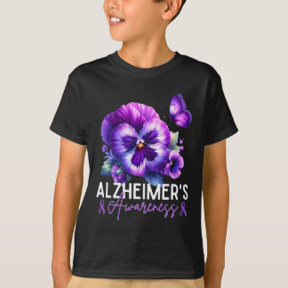 Heimerheimer Viola Floral Pansy Dementi Heimerheim T-Shirt