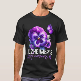 Heimerheimer Viola Floral Pansy Dementi Heimerheim T-Shirt
