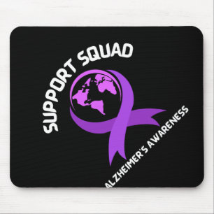 Heimerheimer's Awareness A Messy Bun Heimerheimer' Mouse Mat
