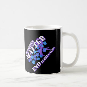 Heimerheimer's Awareness And Gifts Purple Ribbon A Coffee Mug