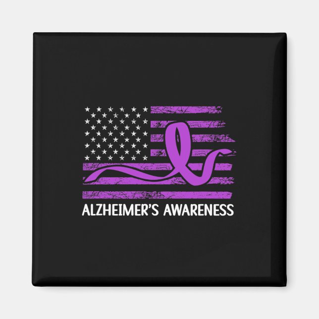 Heimerheimers Awareness Brain Disorder  Magnet (Front)