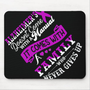 Heimerheimer's Awareness Family Support Heimerheim Mouse Mat