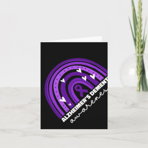 Heimerheimer's Awareness For Women Heimer Heimerhe Card