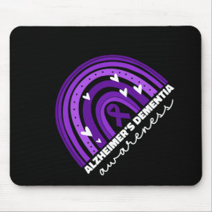 Heimerheimer's Awareness For Women Heimer Heimerhe Mouse Mat