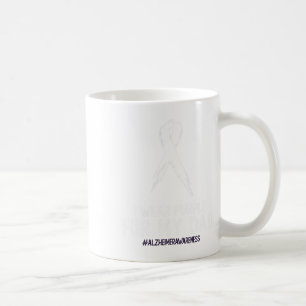 Heimerheimer's Awareness I Wear Purple For My Dad Coffee Mug