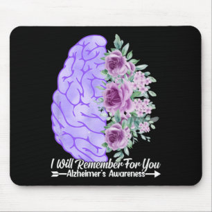Heimerheimer's Awareness I Will Remember For You B Mouse Mat