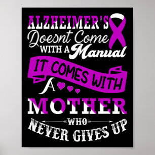 Heimerheimer's Awareness Mother Support Heimerheim Poster