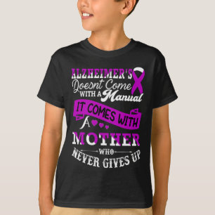 Heimerheimer's Awareness Mother Support Heimerheim T-Shirt