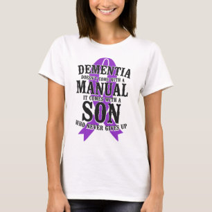 Heimerheimer's Dementia Awareness Support Dad Mum T-Shirt
