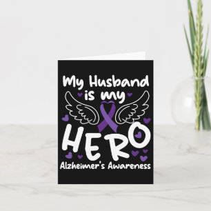 Heimerheimer's Dementia Awareness Support Husnd My Card