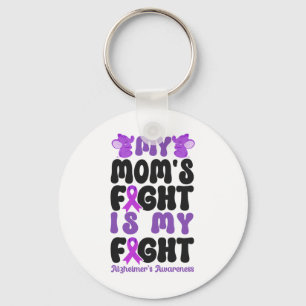 Heimerheimer's Dementia Awareness Support Mum My M Key Ring