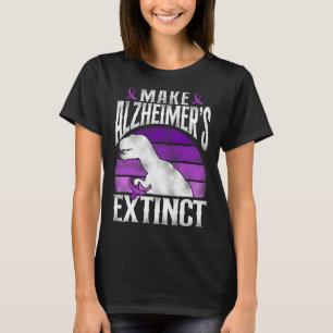 Heimerheimer's Dementia Awareness Support Vintage T-Shirt