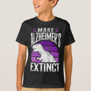 Heimerheimer's Dementia Awareness Support Vintage T-Shirt