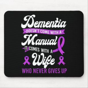 Heimerheimer's Dementia Awareness Support Wife Dem Mouse Mat