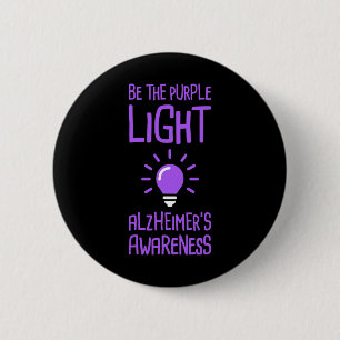 Heimerheimers Dementia Heimerheimer Disease Awaren 6 Cm Round Badge