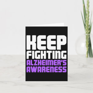 Heimerheimers Dementia Heimerheimer Disease Awaren Card