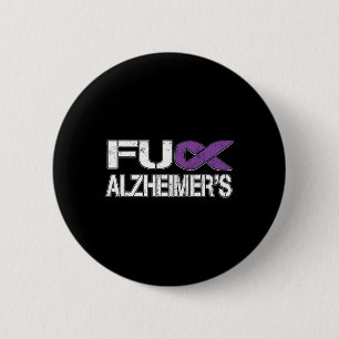 Heimerheimer's Dementia Heimerheimer Support Aware 6 Cm Round Badge