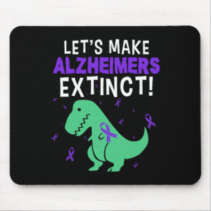 Heimerheimer's Dinosaur Funny Lets Make It Extinct Mouse Mat