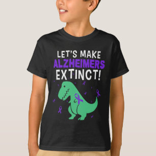 Heimerheimer's Dinosaur Funny Lets Make It Extinct T-Shirt