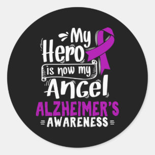 Heimerheimer's Disease Awareness Gift Heimerheimer Classic Round Sticker